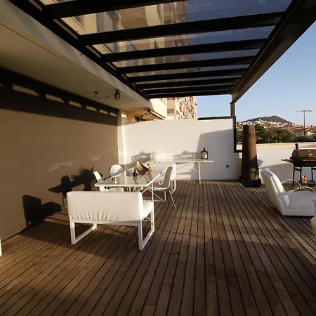 Luxury Oceanview Two Floors Beach House Il Raffinato 50mt To The Sea Playa de las Americas (Tenerife)