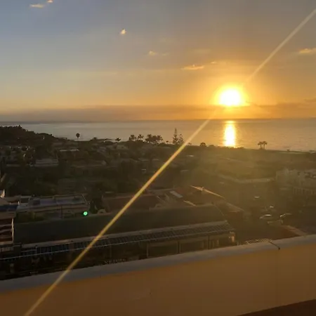 Luxury Oceanview Two Floors Beach House Il Raffinato 50mt To The Sea Lägenhet Playa de las Americas (Tenerife)