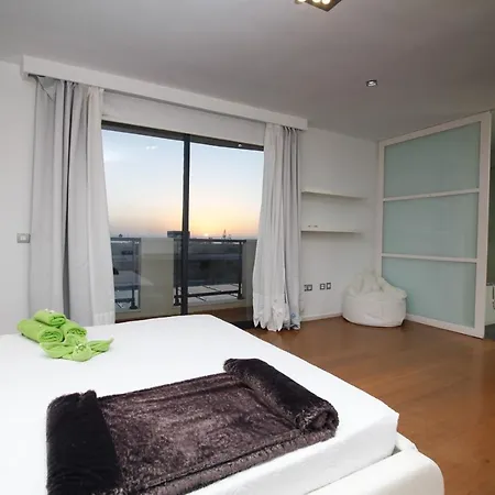 Luxury Oceanview Two Floors Beach House Il Raffinato 50mt To The Sea Lägenhet Playa de las Americas (Tenerife)