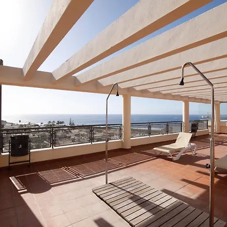 Lägenhet Luxury Oceanview Two Floors Beach House Il Raffinato 50mt To The Sea Playa de las Americas (Tenerife)