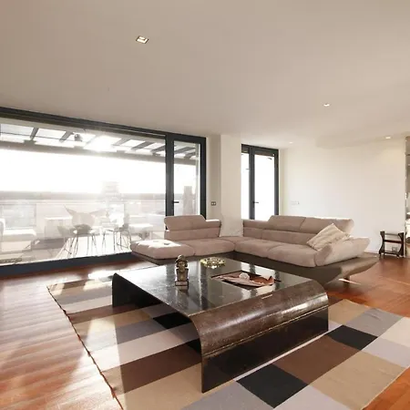 Lägenhet Luxury Oceanview Two Floors Beach House Il Raffinato 50mt To The Sea