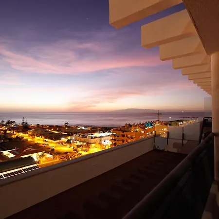 Lägenhet Luxury Oceanview Two Floors Beach House Il Raffinato 50mt To The Sea Playa de las Americas (Tenerife)