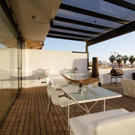 Lägenhet Luxury Oceanview Two Floors Beach House Il Raffinato 50mt To The Sea Playa de las Americas (Tenerife)