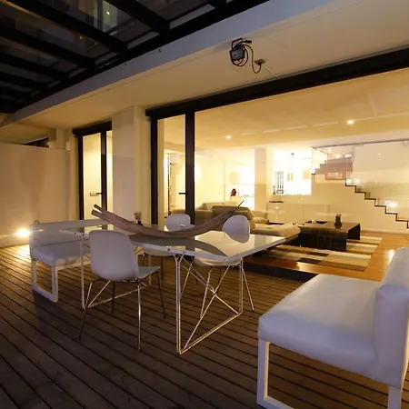 Lägenhet Luxury Oceanview Two Floors Beach House Il Raffinato 50mt To The Sea