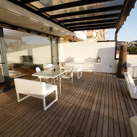 Lägenhet Luxury Oceanview Two Floors Beach House Il Raffinato 50mt To The Sea