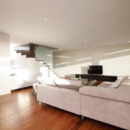 Lägenhet Luxury Oceanview Two Floors Beach House Il Raffinato 50mt To The Sea