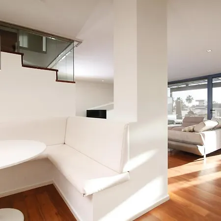 Luxury Oceanview Two Floors Beach House Il Raffinato 50mt To The Sea Lägenhet Playa de las Americas (Tenerife)