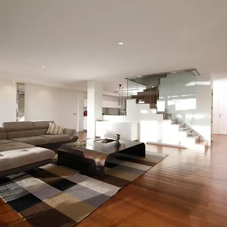 Lägenhet Luxury Oceanview Two Floors Beach House Il Raffinato 50mt To The Sea *