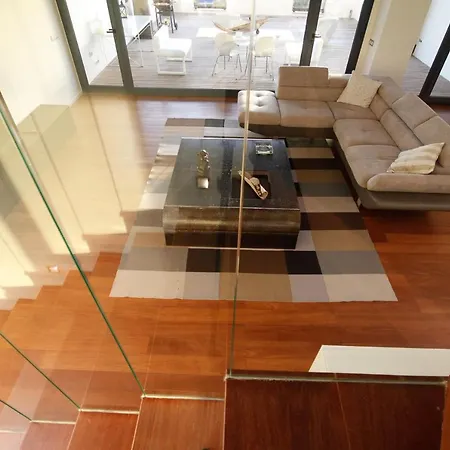 Lägenhet Luxury Oceanview Two Floors Beach House Il Raffinato 50mt To The Sea *