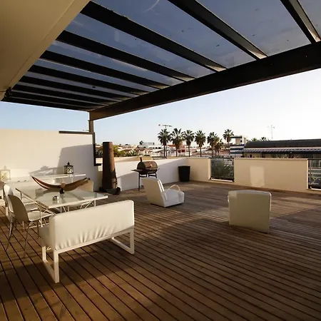 Lägenhet Luxury Oceanview Two Floors Beach House Il Raffinato 50mt To The Sea